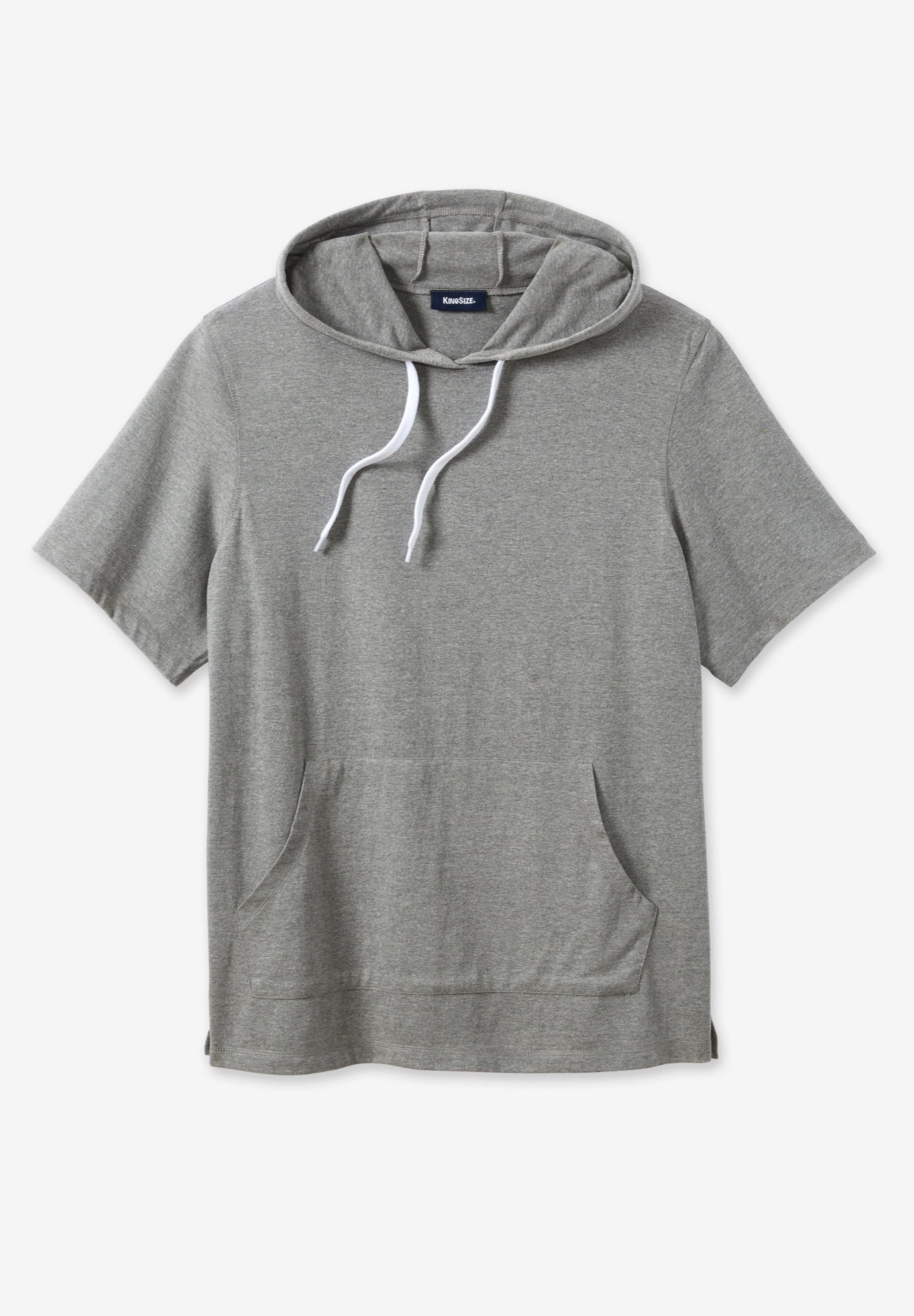 Short Sleeve Jersey Hoodie image number 3