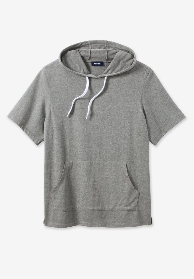 Short Sleeve Jersey Hoodie image number 3