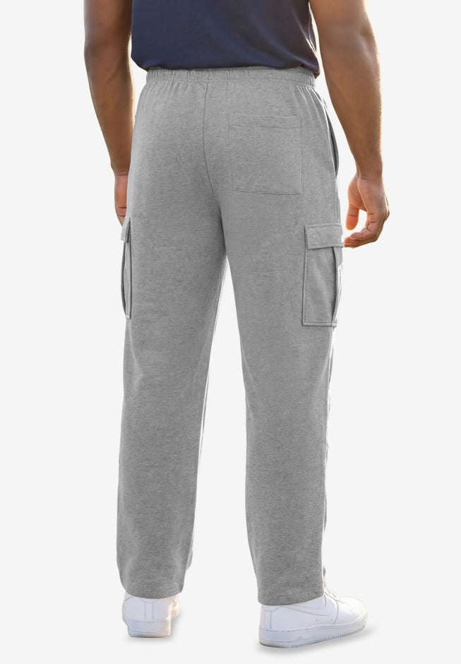 Ultra-Comfort Fleece Cargo Sweatpant image number 1