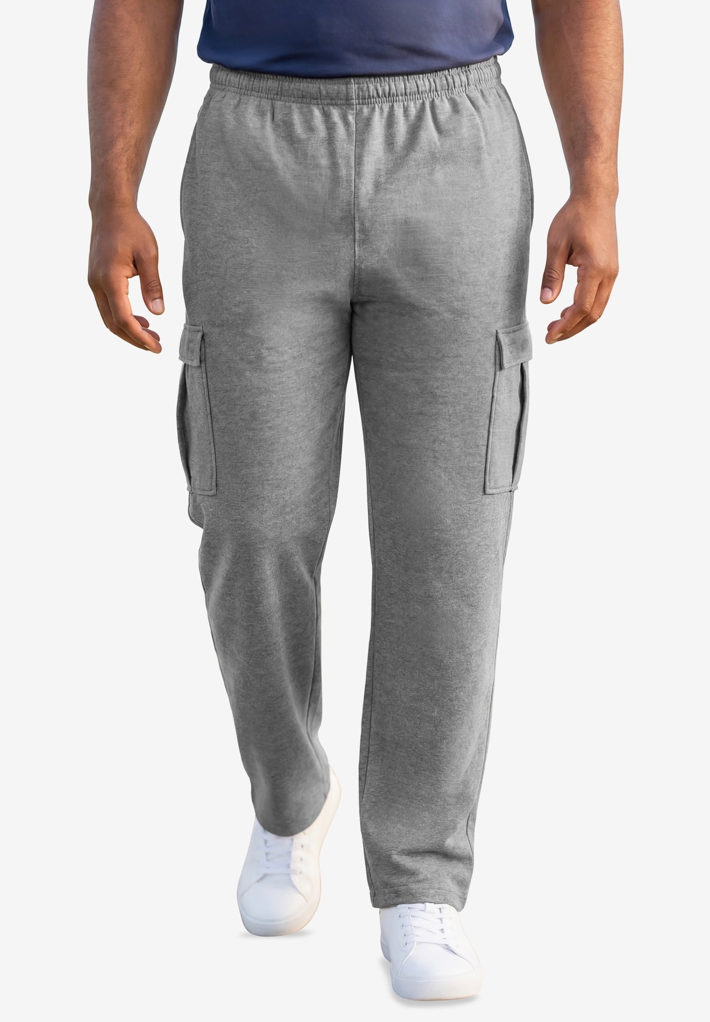 Ultra-Comfort Fleece Cargo Sweatpant image number 0