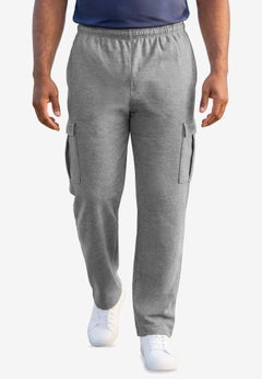 Ultra-Comfort Fleece Cargo Sweatpant