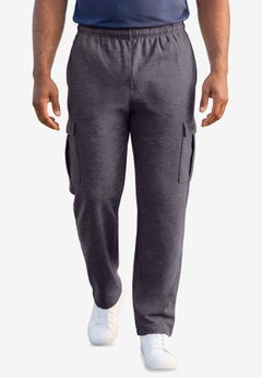 Ultra-Comfort Fleece Cargo Sweatpant