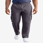 Ultra-Comfort Fleece Cargo Sweatpant image number 0