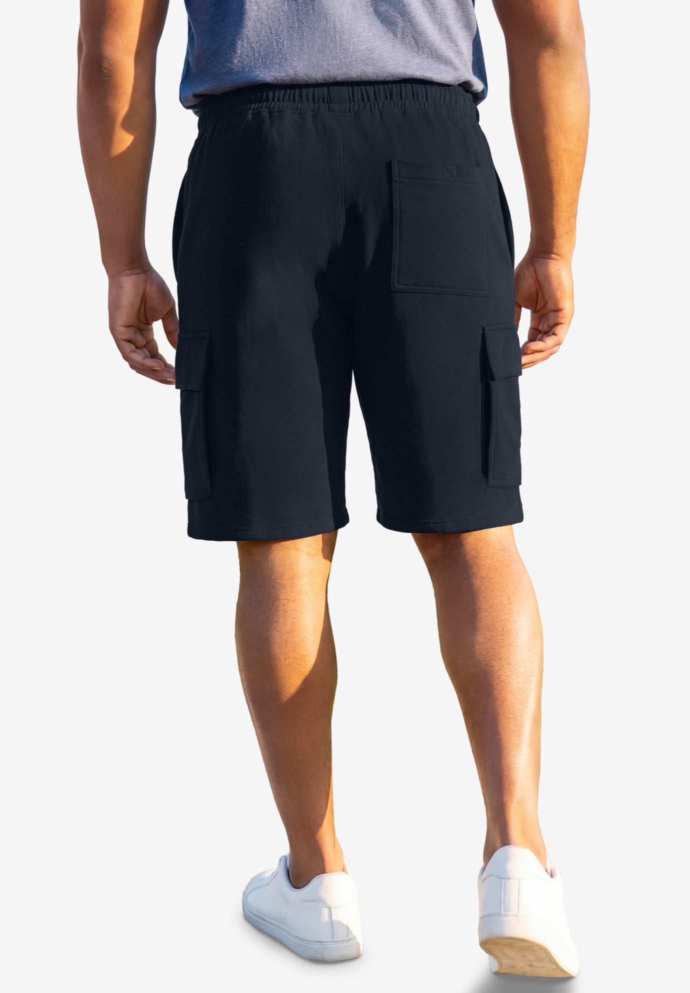 Ultra-Comfort Fleece Cargo Short image number 1