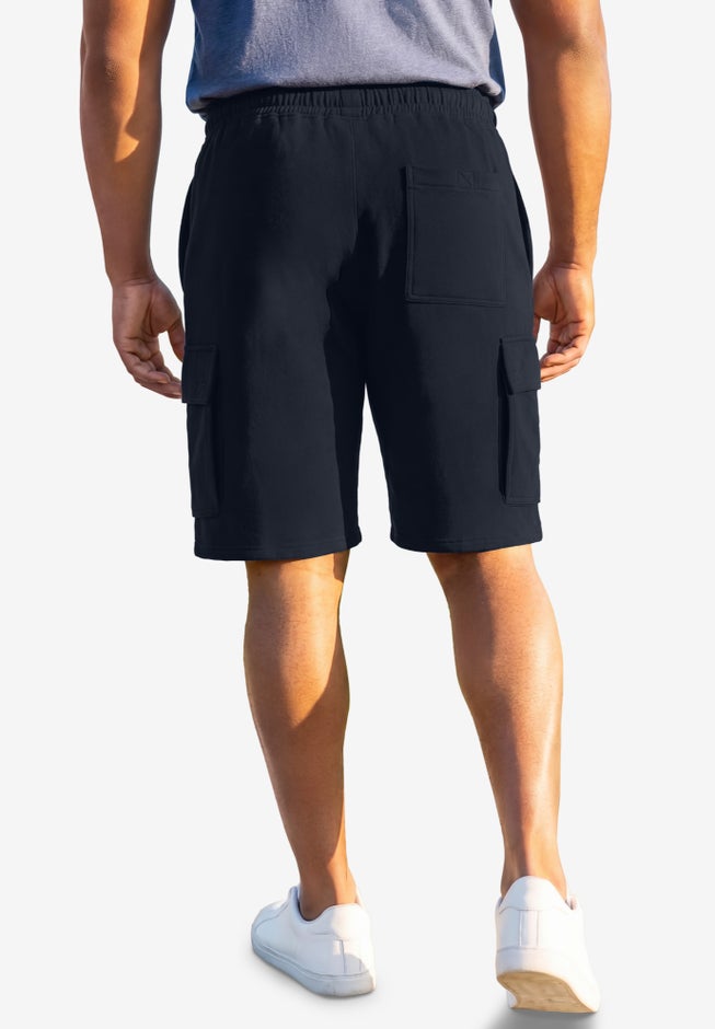 Ultra-Comfort Fleece Cargo Short image number 1