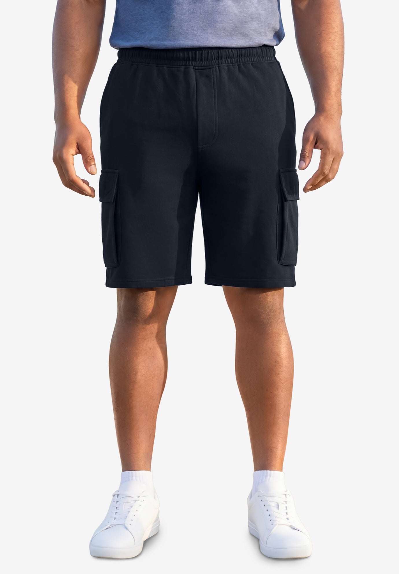 Ultra-Comfort Fleece Cargo Short image number 0