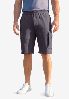 Ultra-Comfort Fleece Cargo Short