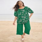 Blouson Peasant Tunic image number null
