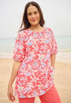 Blouson Peasant Tunic