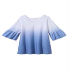 Three-Quarter Bell Sleeve Tunic image number null