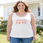 Graphic Tank Tunic image number 0