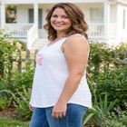 Graphic Tank Tunic image number null