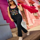 Graphic Tank Tunic image number 3
