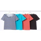 Lattice Neck Tee image number null