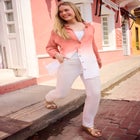 Ombr&eacute; Long-Sleeve Tunic image number null