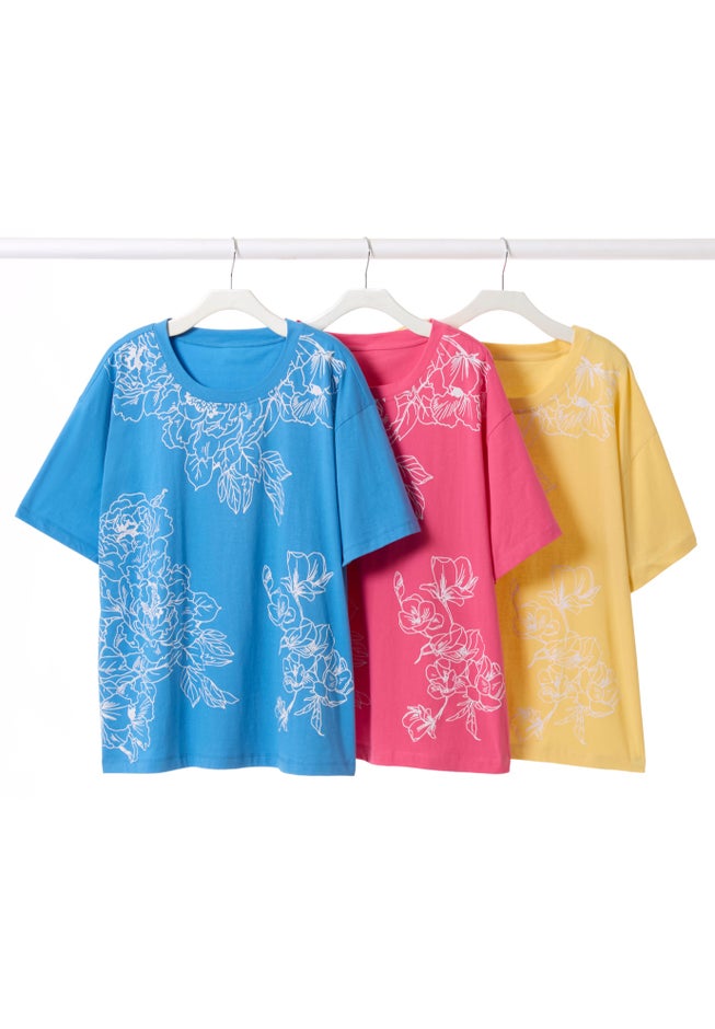 Relaxed Print Tee image number 1