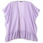 Swiss Dot Ruffle Shawl image number null