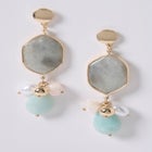 Charm Drop Earrings image number null