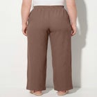 Wide-Leg Texture Knit Pant image number 1