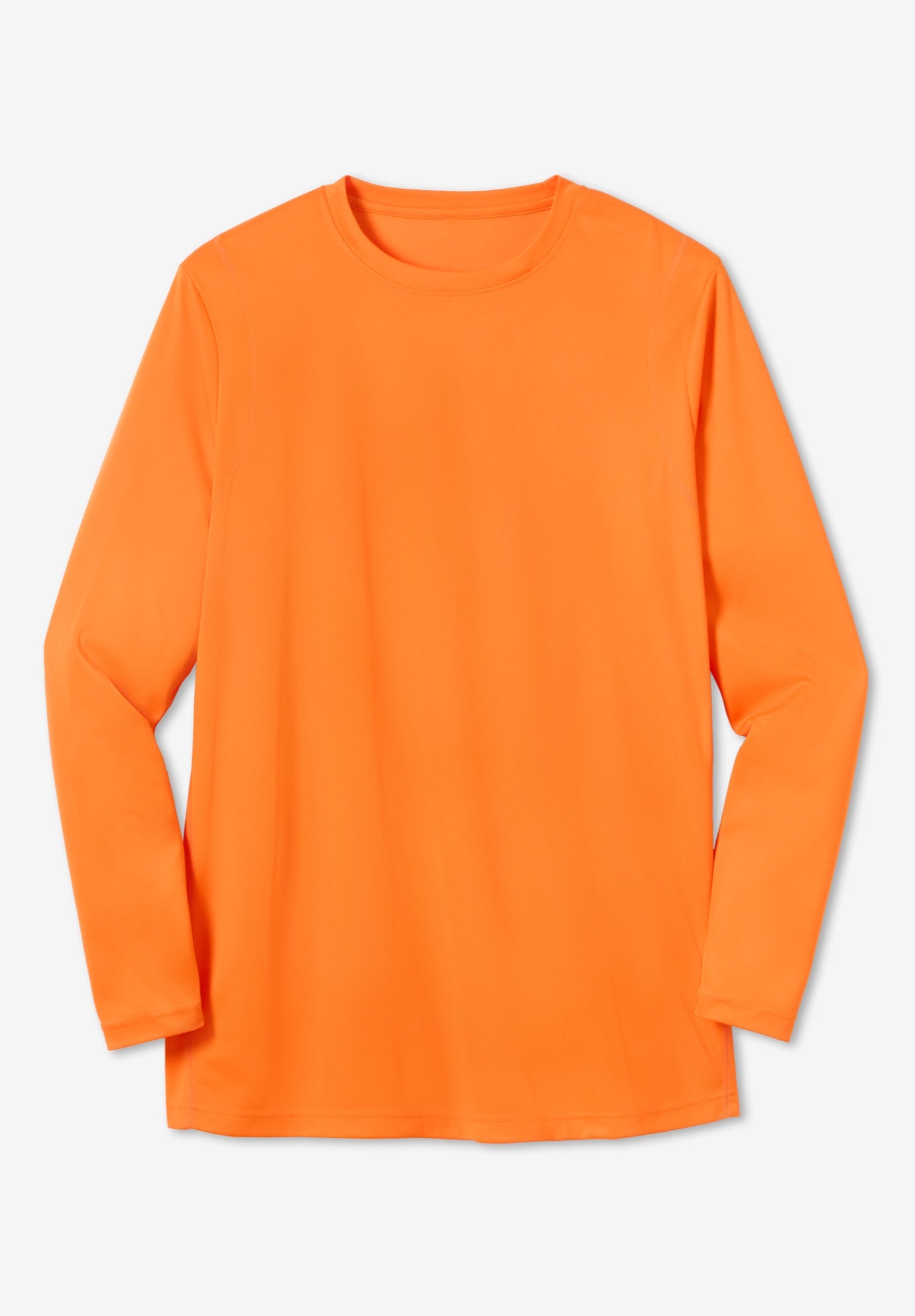 Cling-Free Long Sleeve Swim Top image number 2