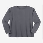 Cling-Free Long Sleeve Swim Top image number null