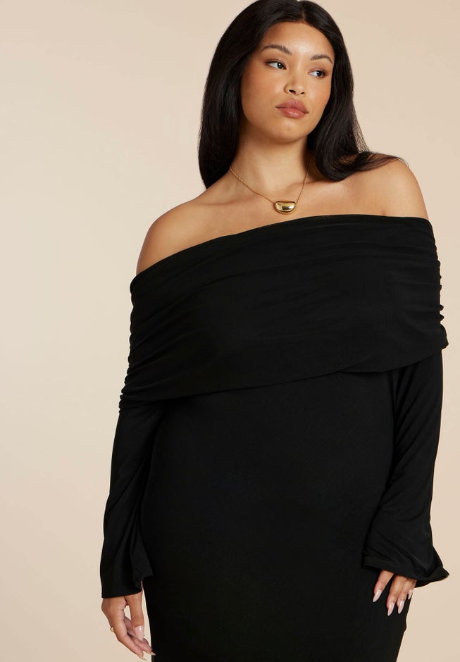 Off Shoulder Dress image number 2