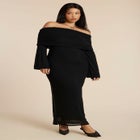 Off Shoulder Dress image number null