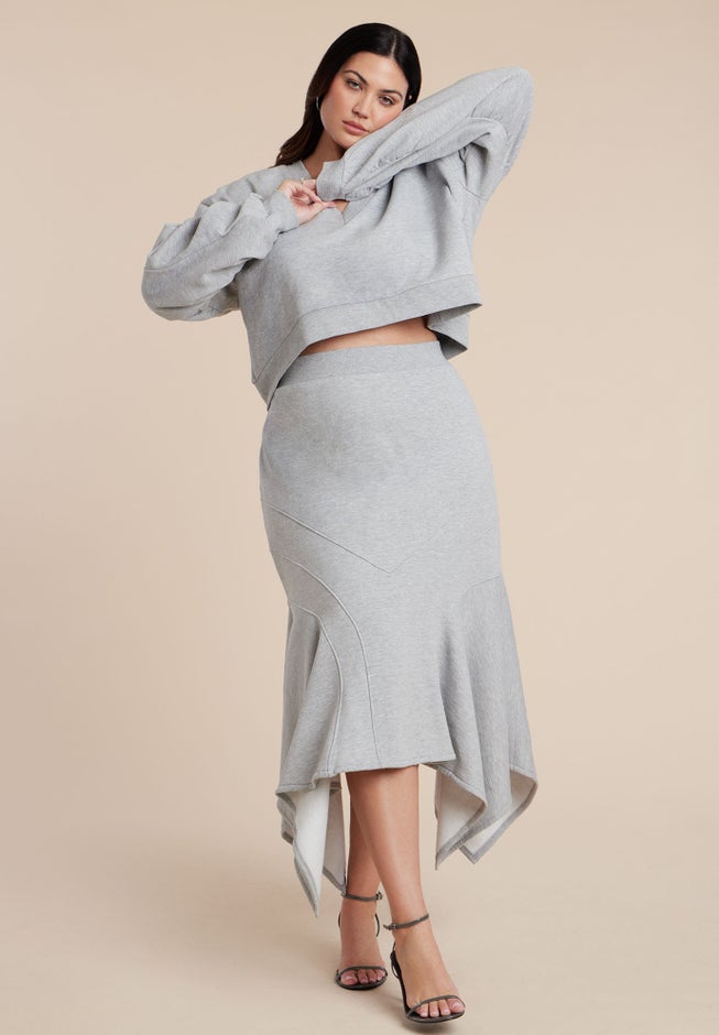 Rounded Sleeve Sweatshirt image number 3