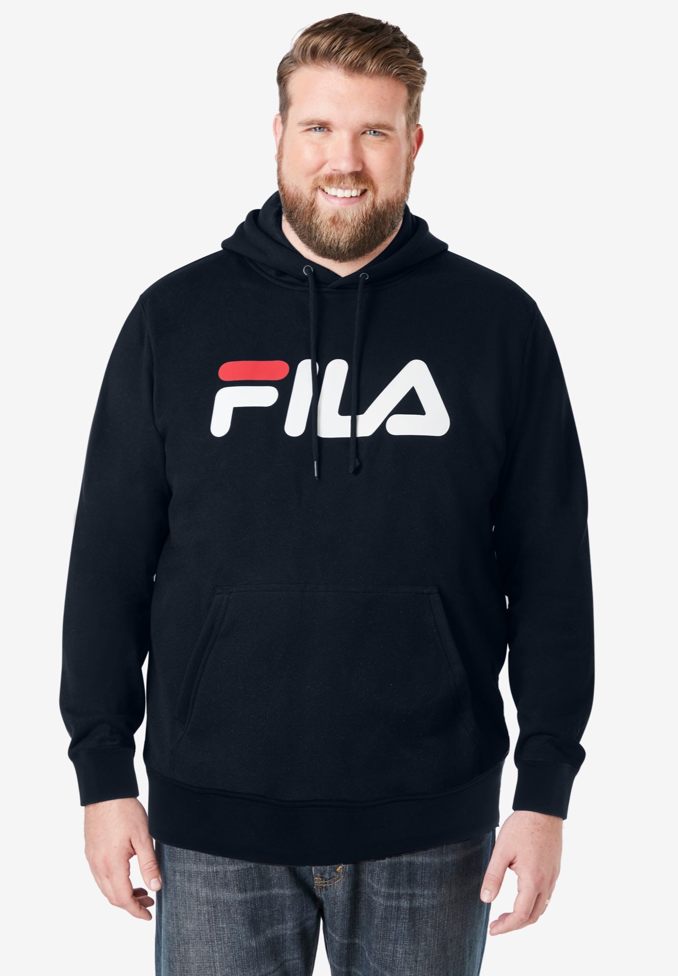 FILA® Logo Hoodie image number 0