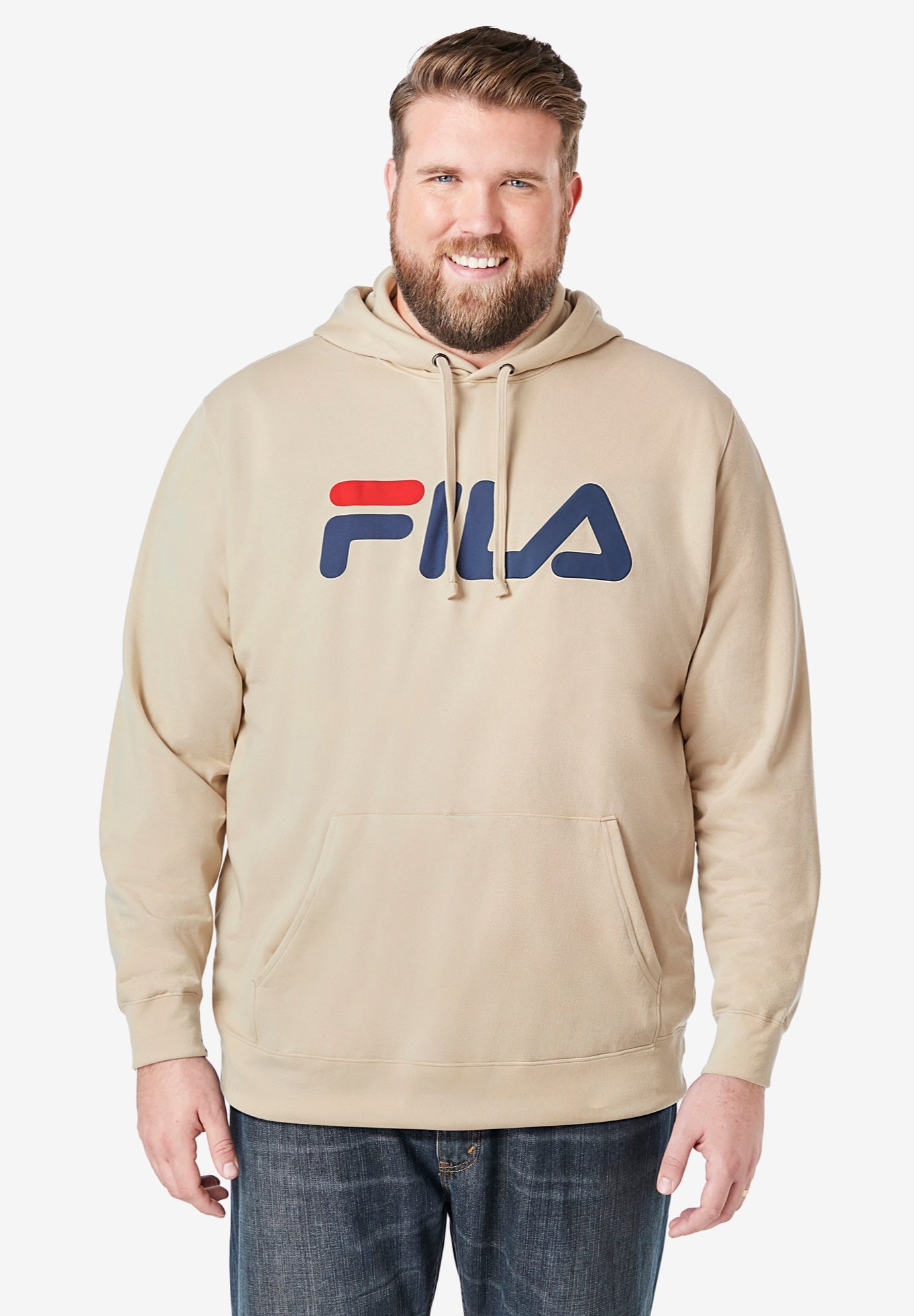 FILA&reg; Logo Hoodie image number 0