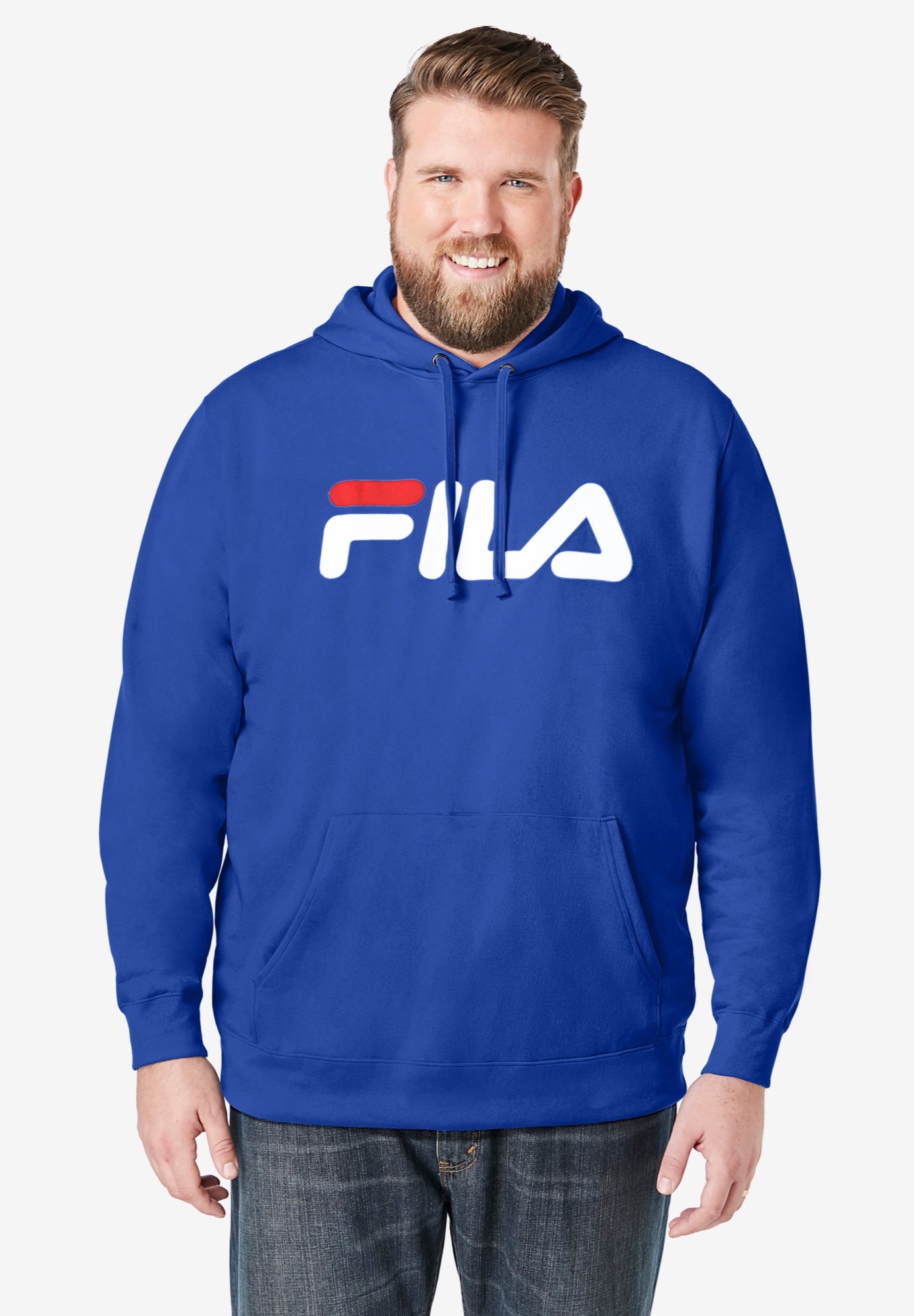 FILA&reg; Logo Hoodie image number 0