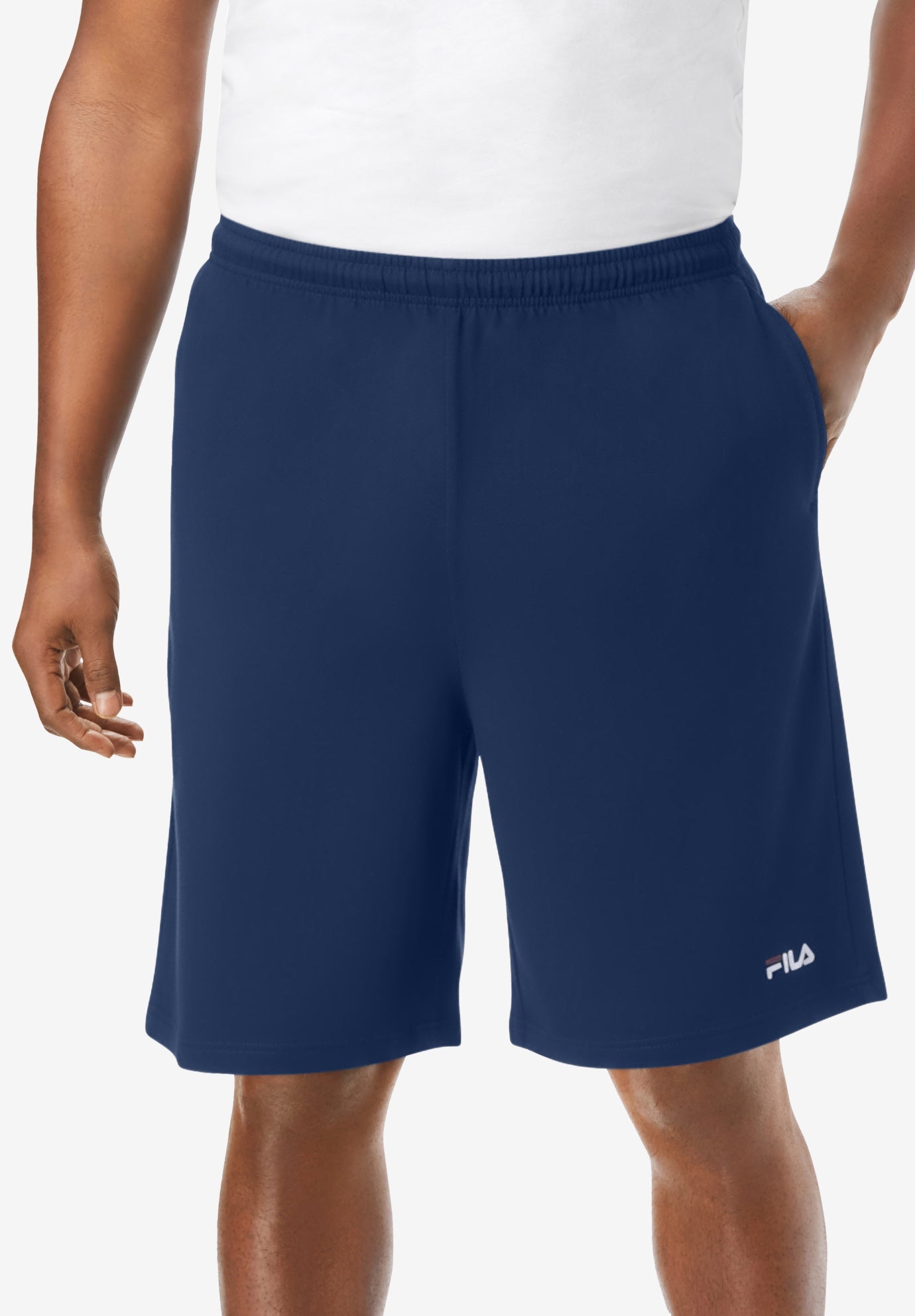 FILA&reg; Jersey Logo Shorts image number 0