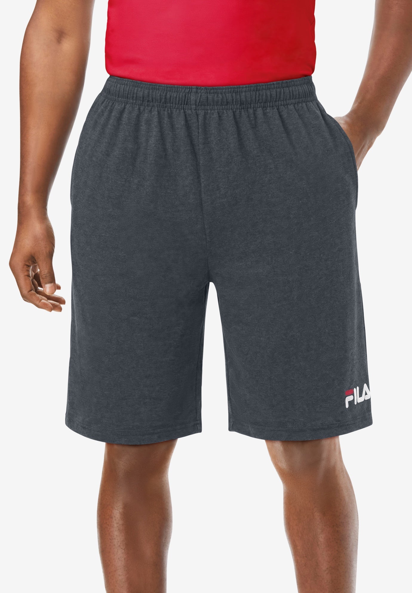 FILA&reg; Jersey Logo Shorts image number 0