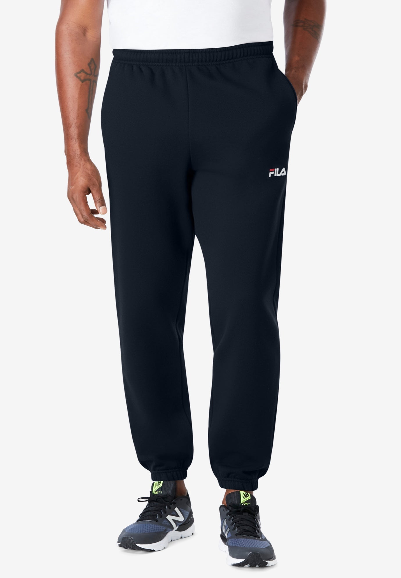 FILA&reg; Logo Joggers image number 0