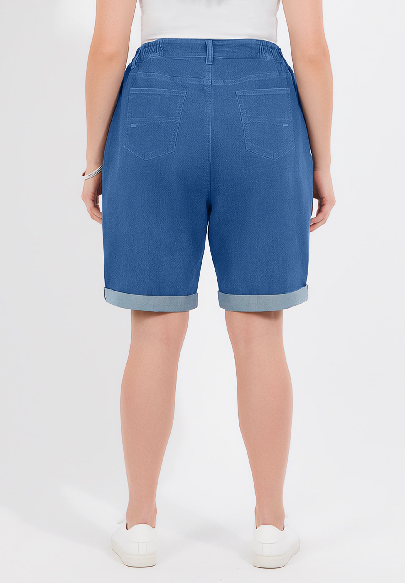 Right Fit&reg; Curvy Bermuda Short image number 2