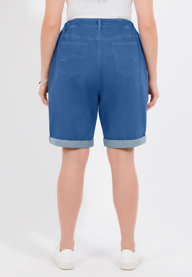 Right Fit&reg; Curvy Bermuda Short image number 2