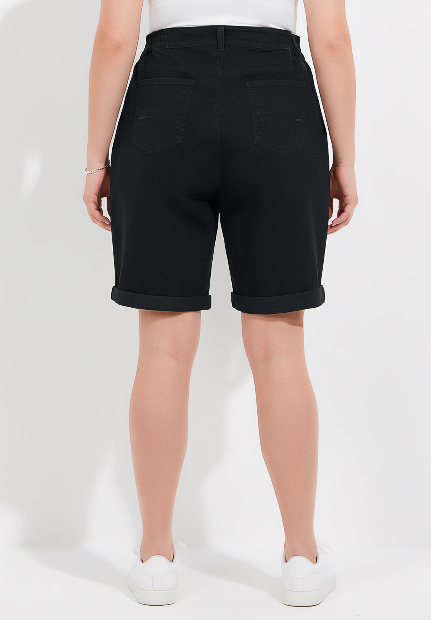 Right Fit&reg; Curvy Bermuda Short image number 2
