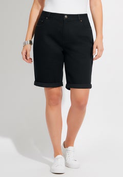 Right Fit&reg; Curvy Bermuda Short