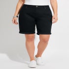 Right Fit&reg; Curvy Bermuda Short image number 0