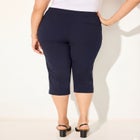 Right Fit&reg; Curvy Vent Capri image number null