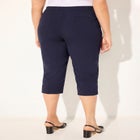 Right Fit&reg; Curvy Vent Capri image number null