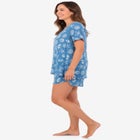 2-Piece Gauze Shorty Pajama Set image number null