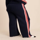 Side Stripe Sweater Pant image number null