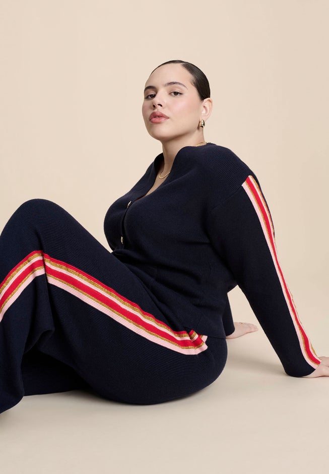 Side Stripe Sweater Pant image number 2