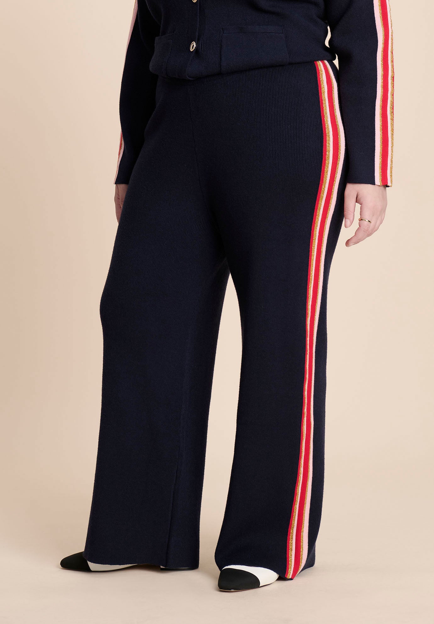 Side Stripe Sweater Pant image number 0