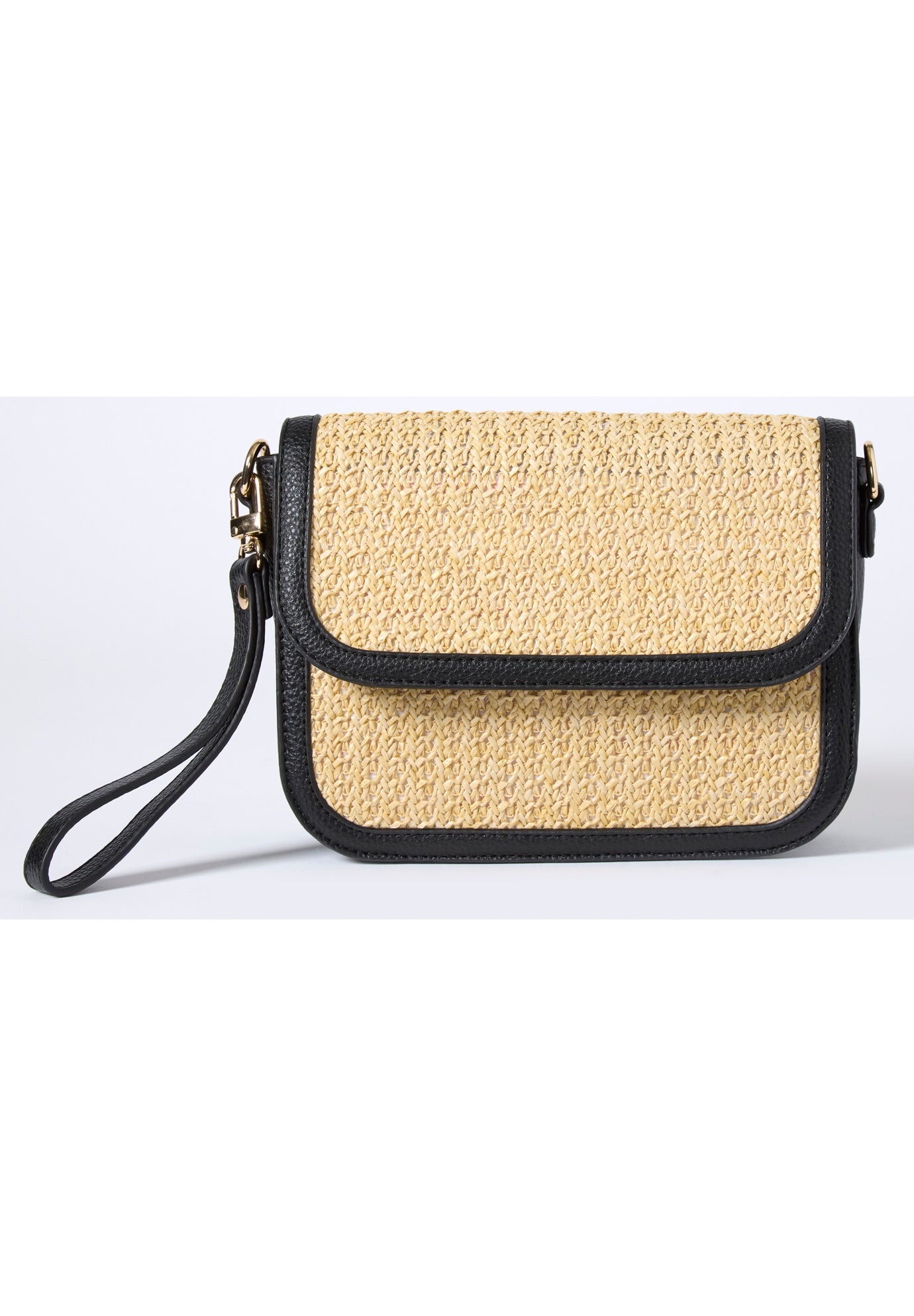 3-in-1 Raffia Crossbody image number 0