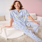 Button-Front Pajama image number null