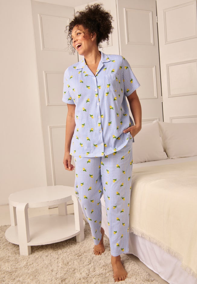 Button-Front Pajama image number 7