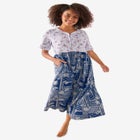 Mixed Print Knit Lounger image number null