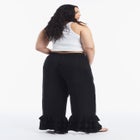 Ruffled Hem Pant image number null